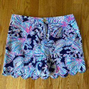 Lilly Pulitzer Skort Size 4